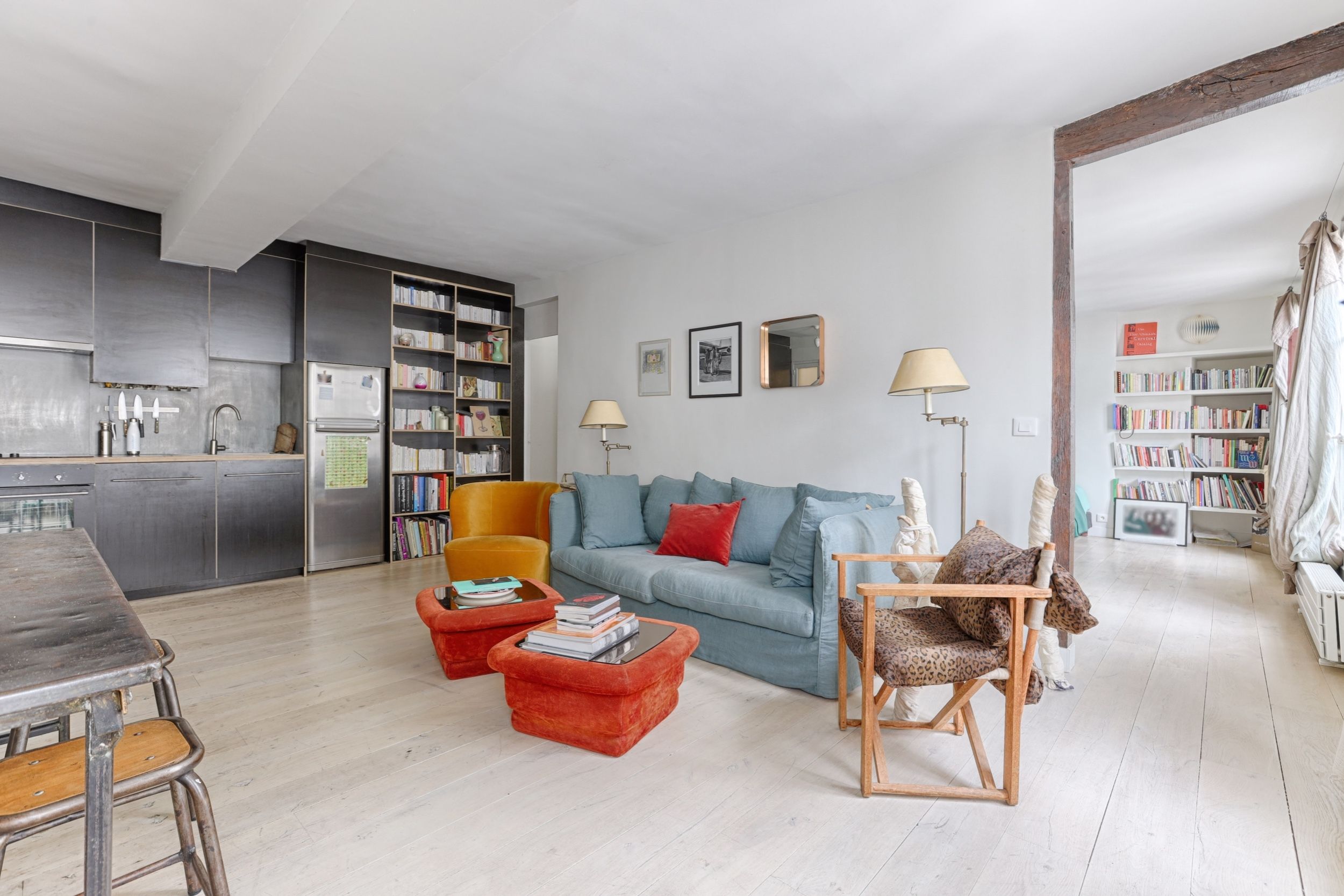 appartement 2 Pièces en vente sur PARIS (75006)