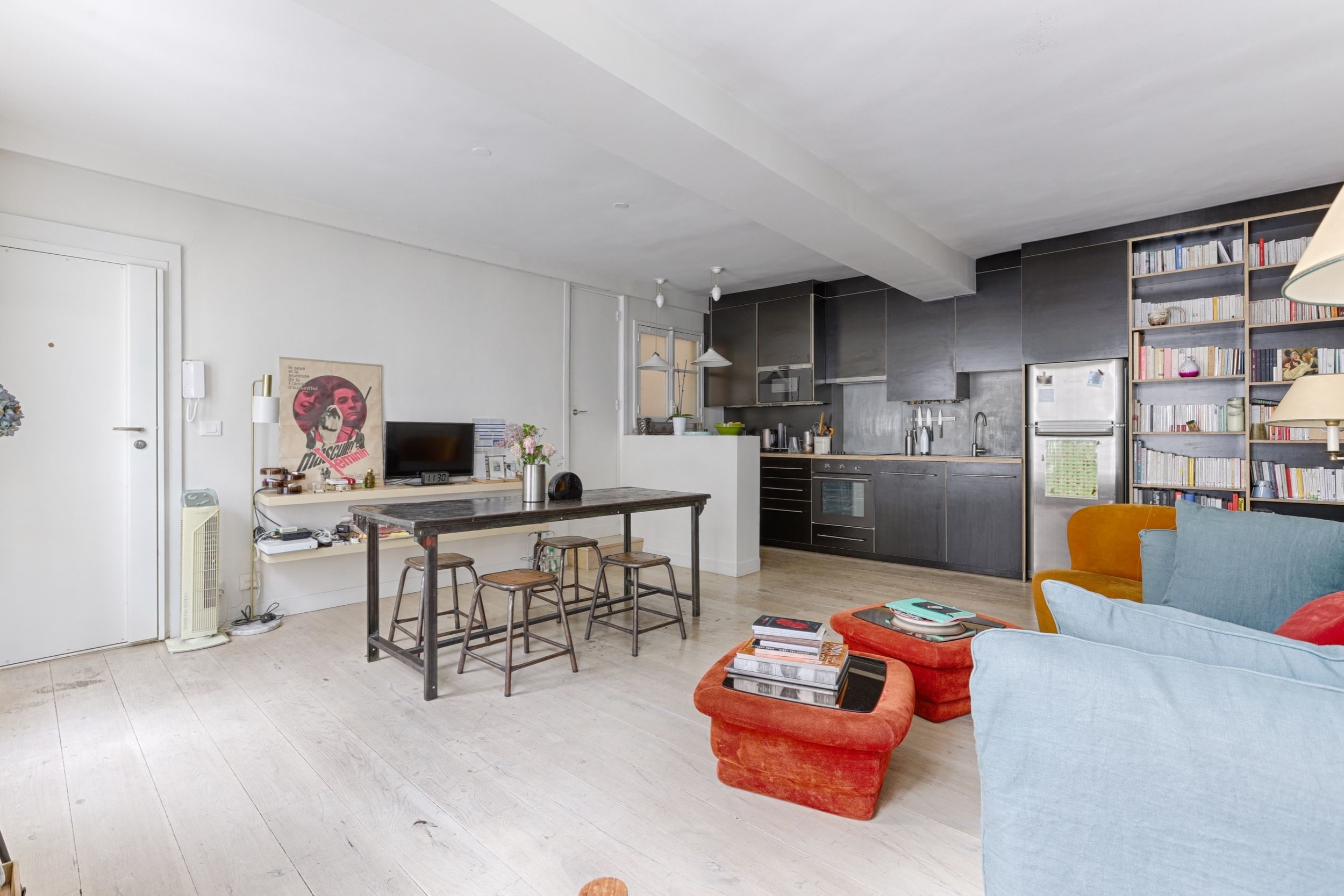 appartement 2 Pièces en vente sur PARIS (75006)