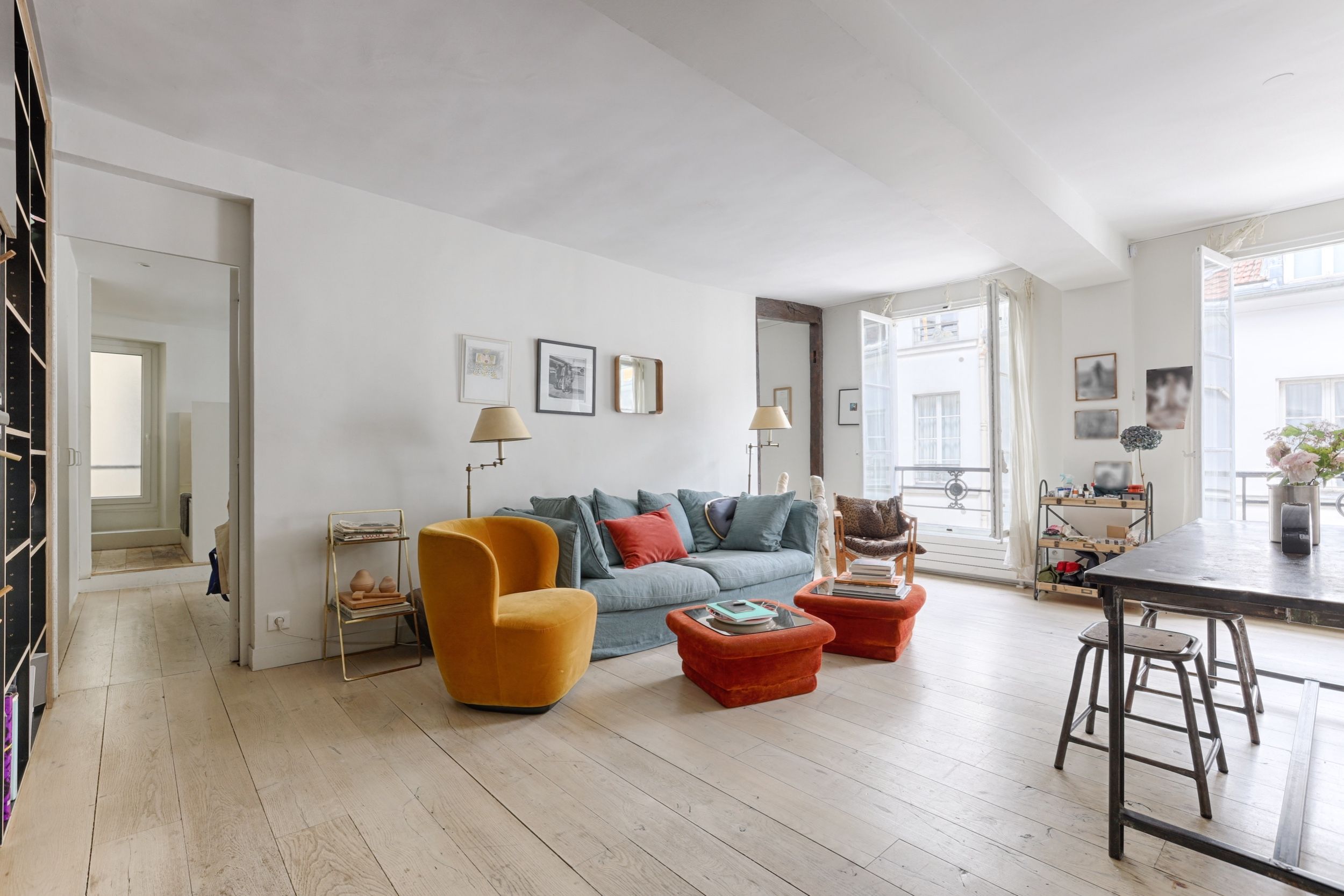appartement 2 Pièces en vente sur PARIS (75006)