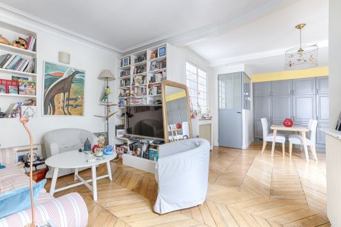 Vente Appartement Paris 6 3 Pièces 66 m²