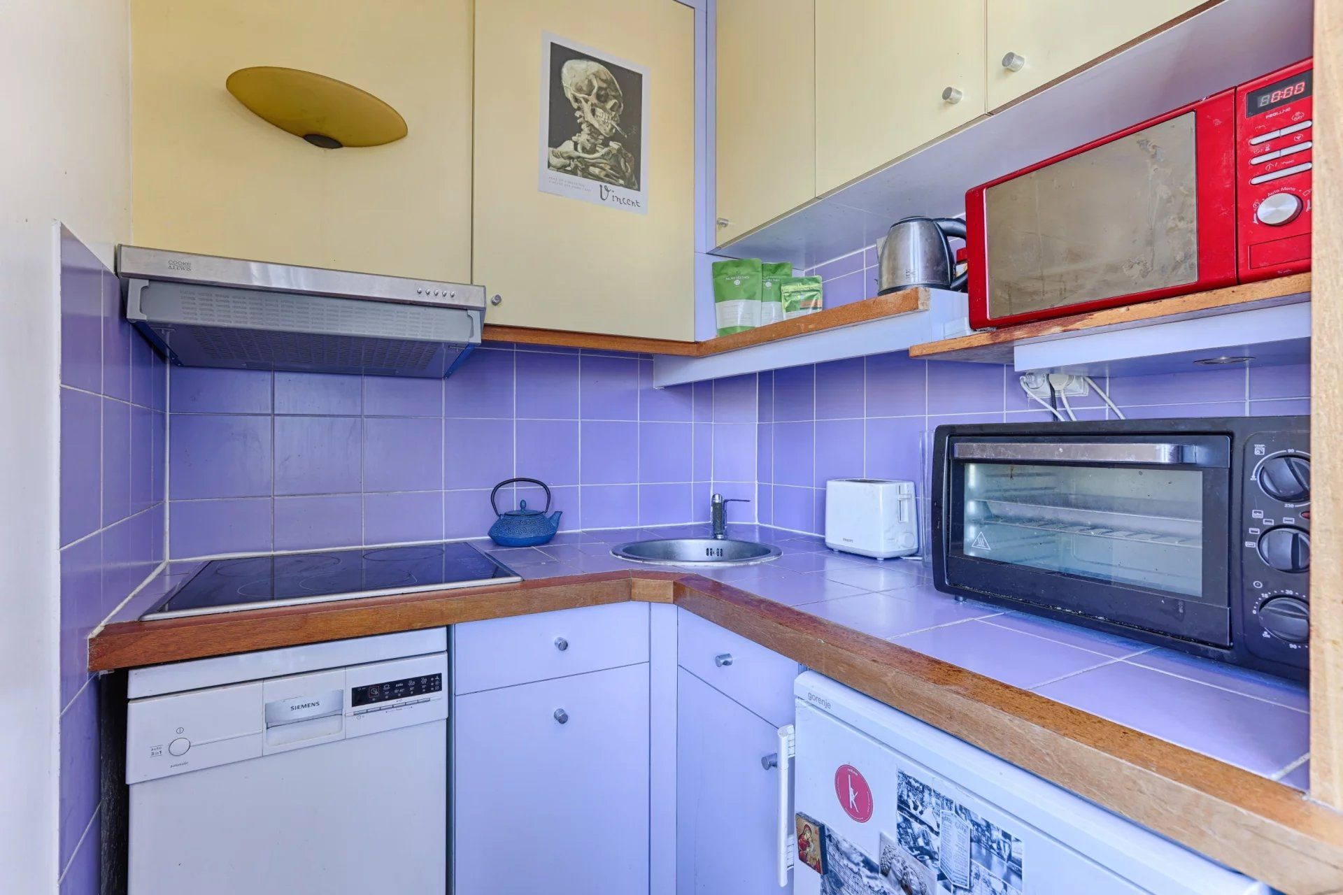 appartement 2 Pièces en vente sur Paris 5ème (75005)