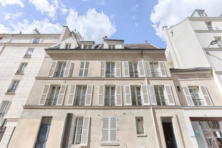 Vente Appartement Paris 5ème 2 Pièces 56 m²