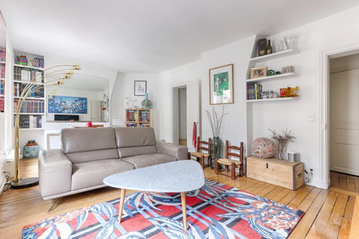 Vente Appartement Paris 10ème 3 Pièces 66 m²