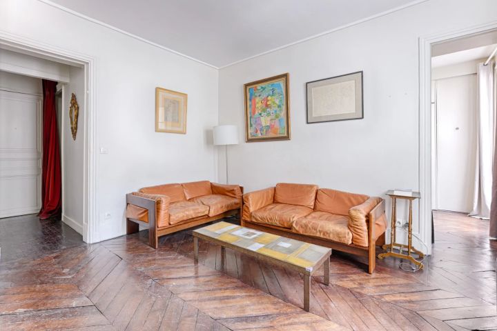 Vente Appartement Paris 6ème 3 Pièces 50 m²