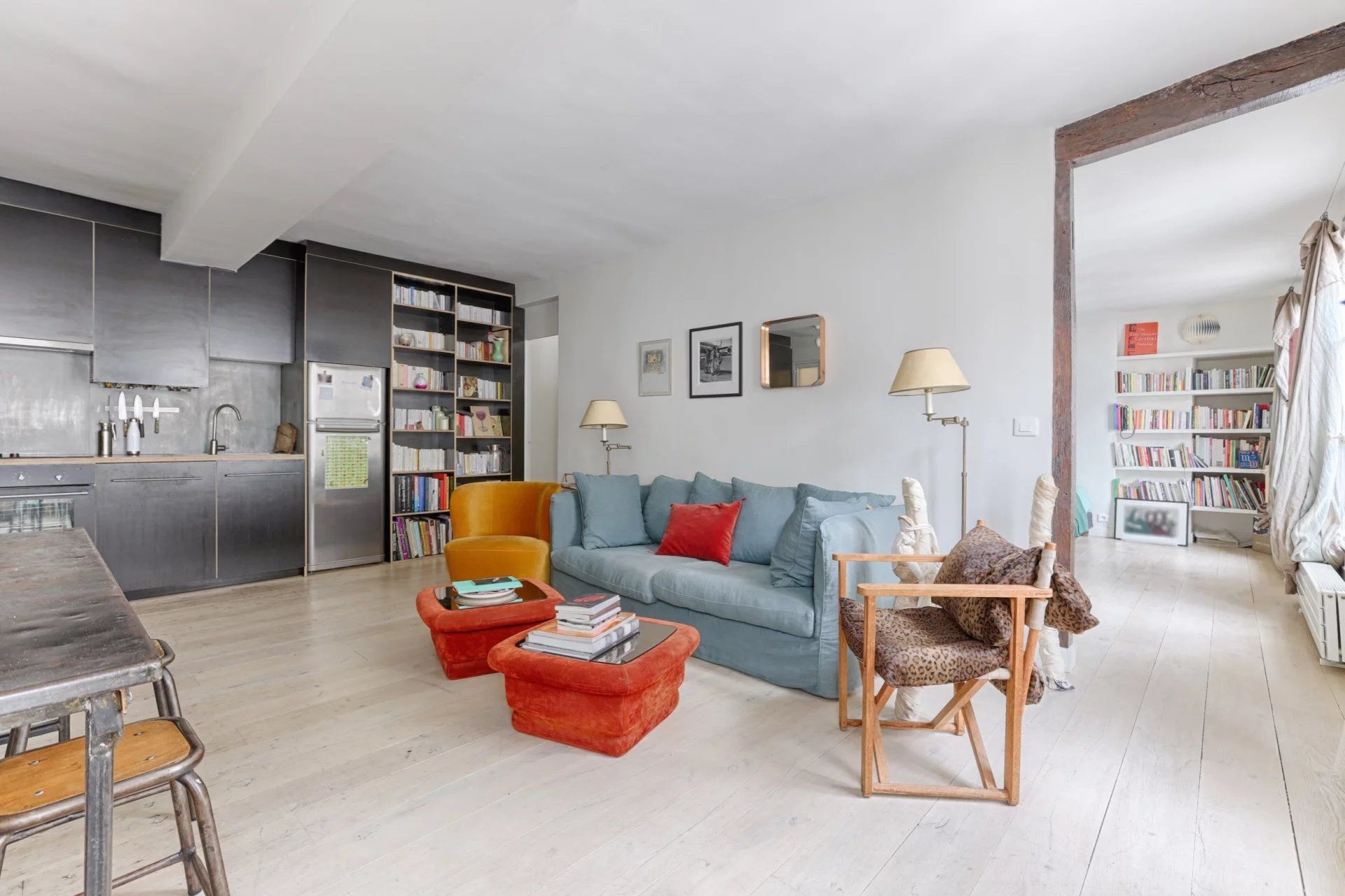 appartement 2 Pièces en vente sur Paris 6ème (75006)