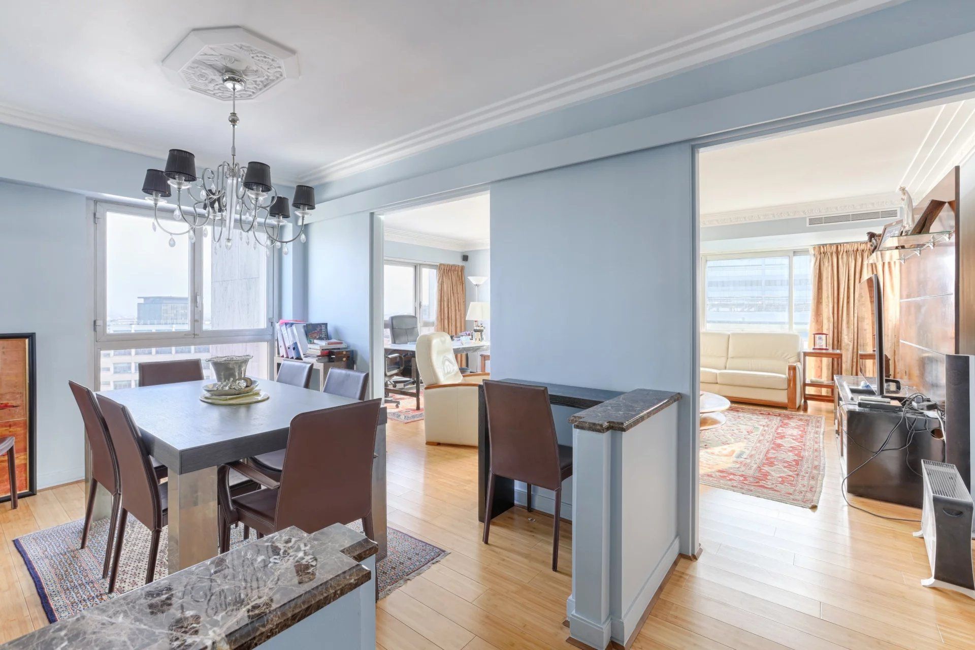 appartement 5 Pièces en vente sur Paris 15ème (75015)