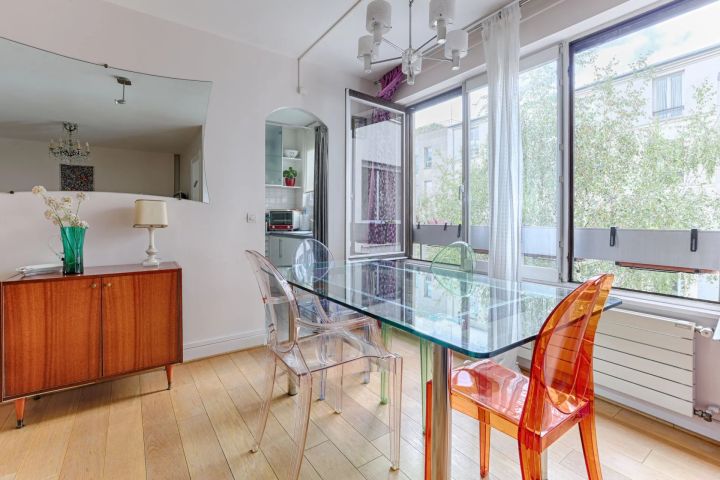 Vente Appartement Paris 6ème 54 m²