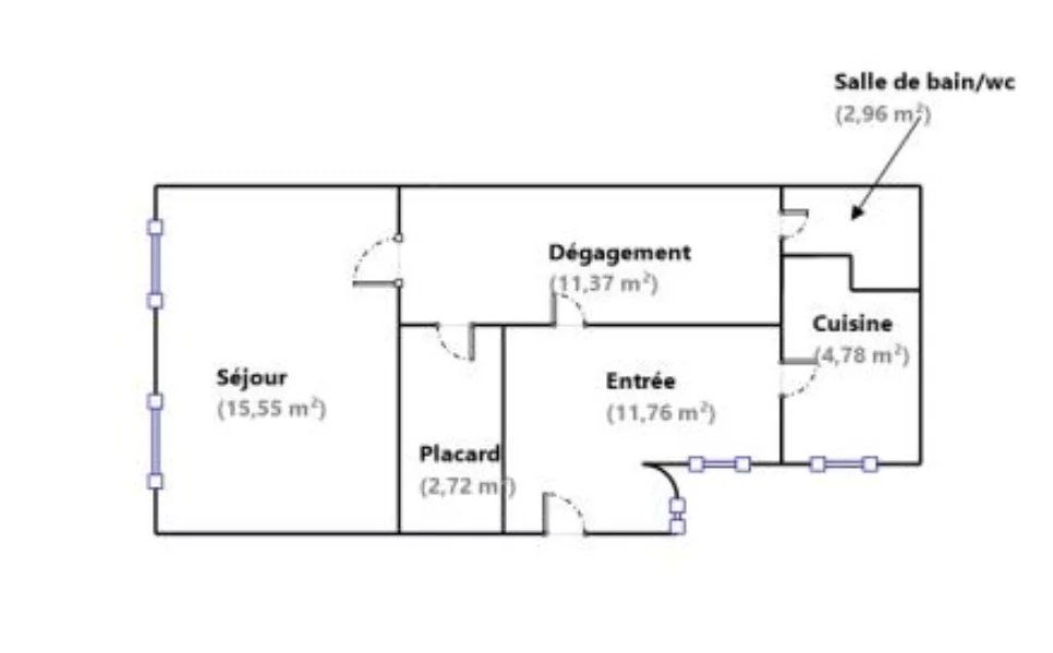 appartement en vente sur Paris 6ème (75006)