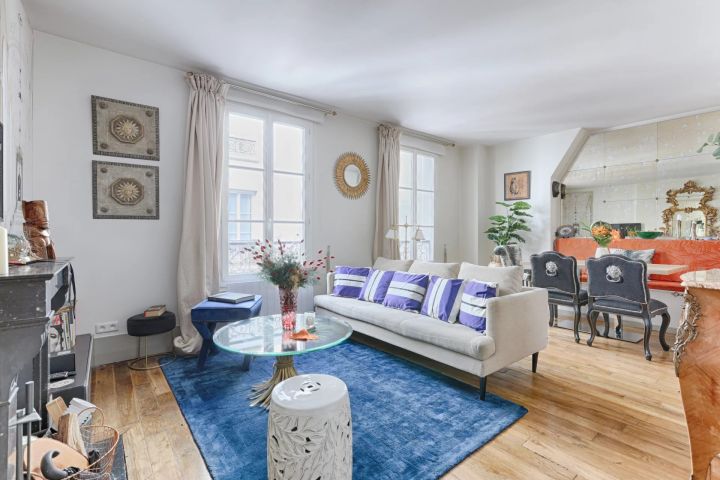 Vente Appartement Paris 7ème 3 Pièces 54 m²