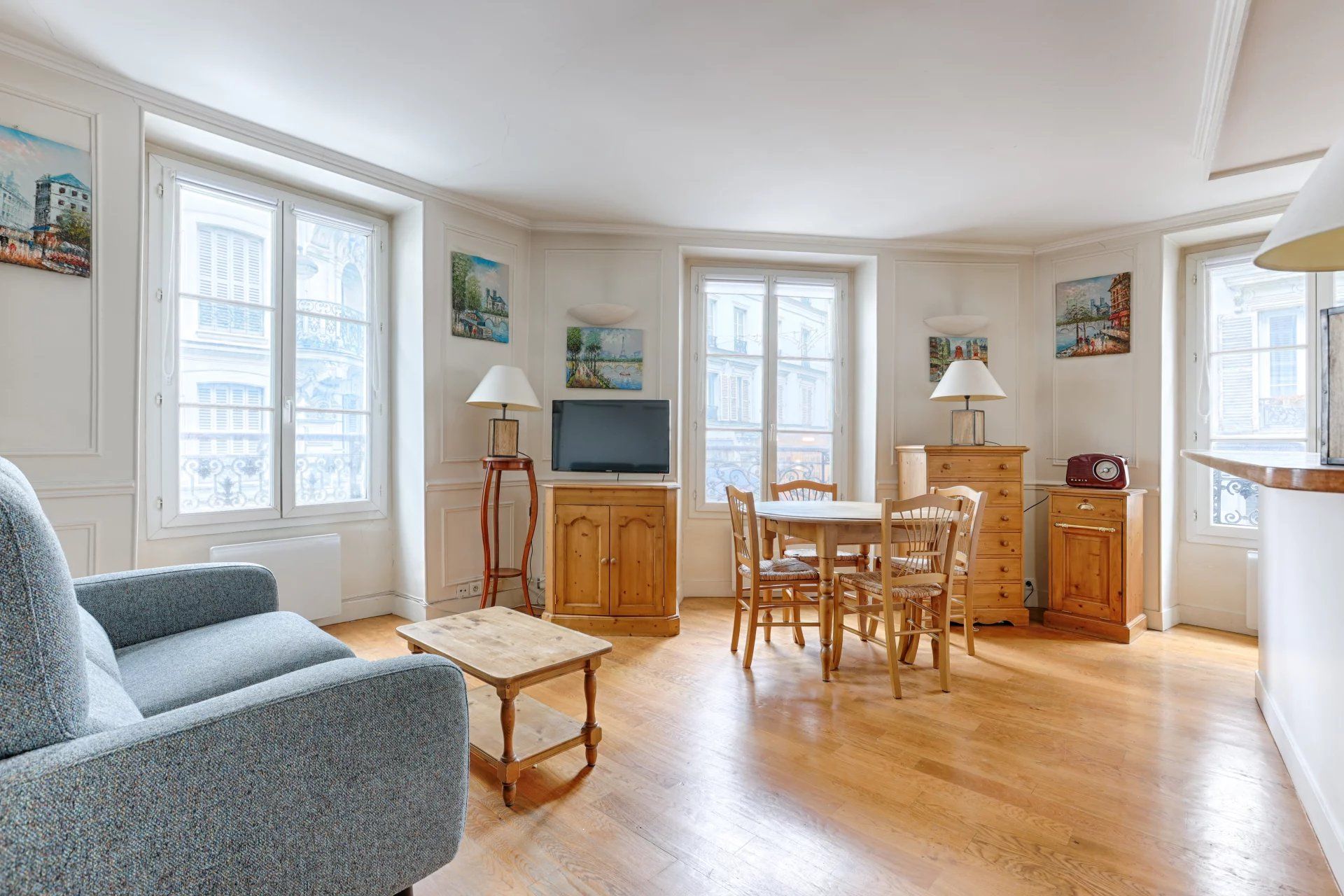 appartement 2 Pièces en vente sur Paris 18ème (75018)