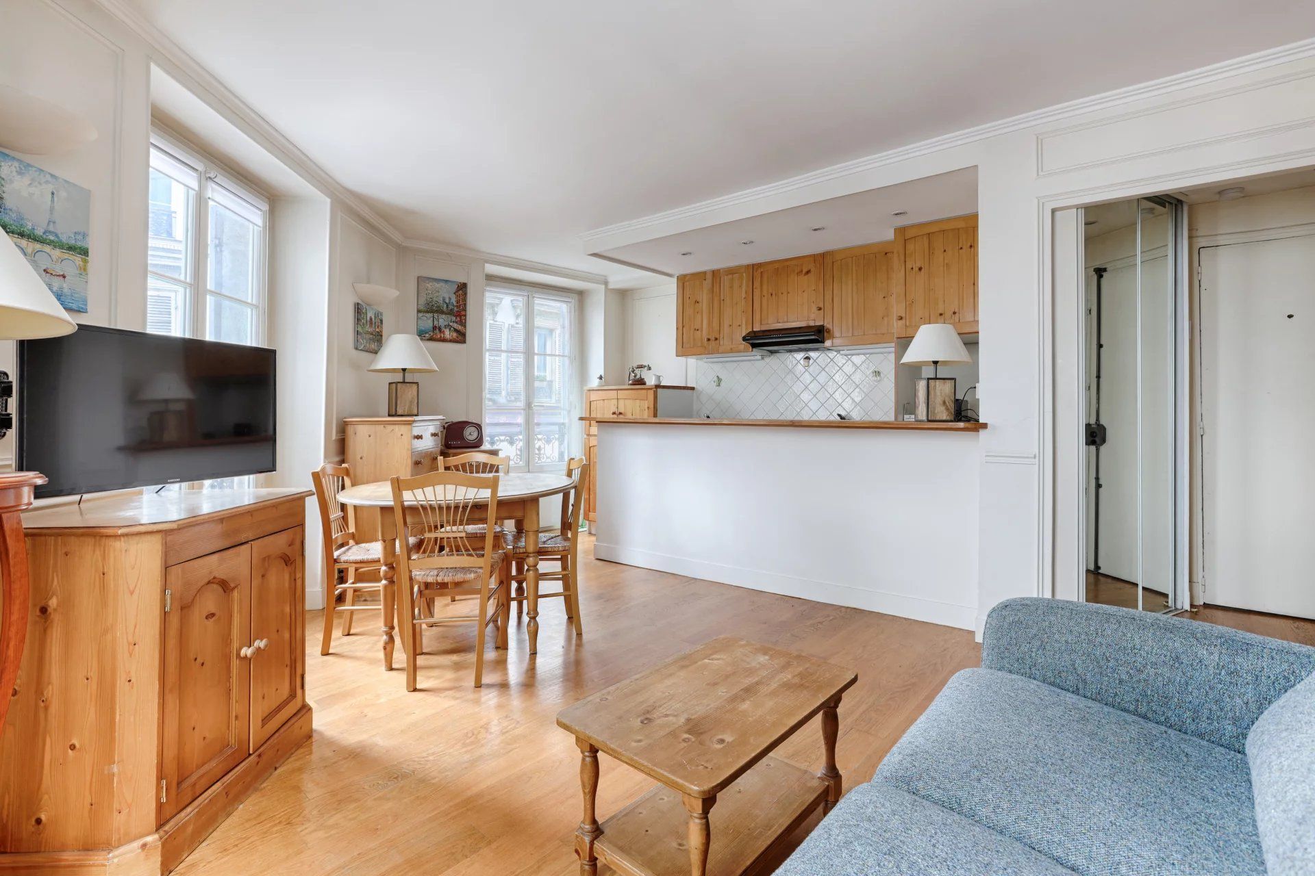 appartement 2 Pièces en vente sur Paris 18ème (75018)