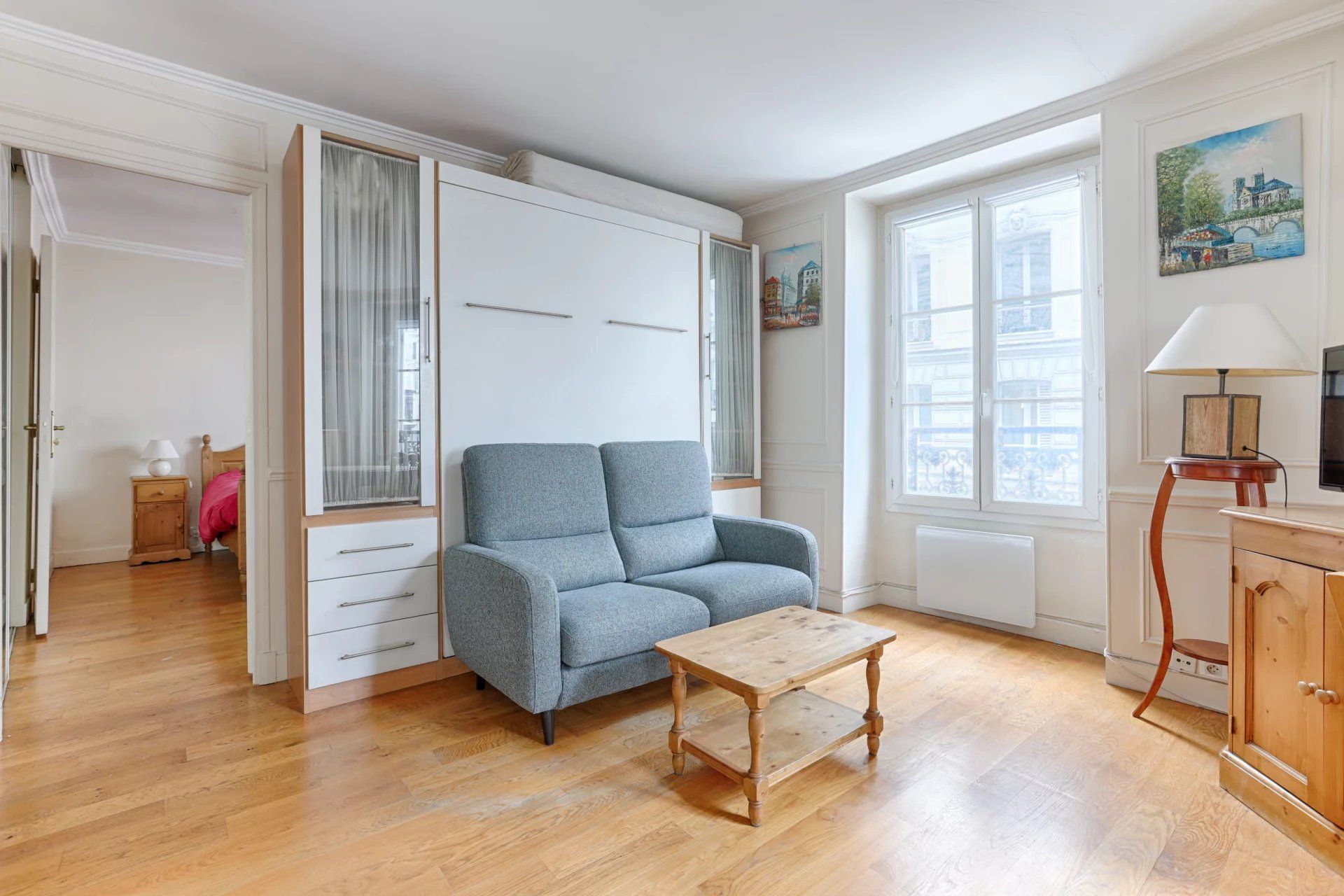 appartement 2 Pièces en vente sur Paris 18ème (75018)