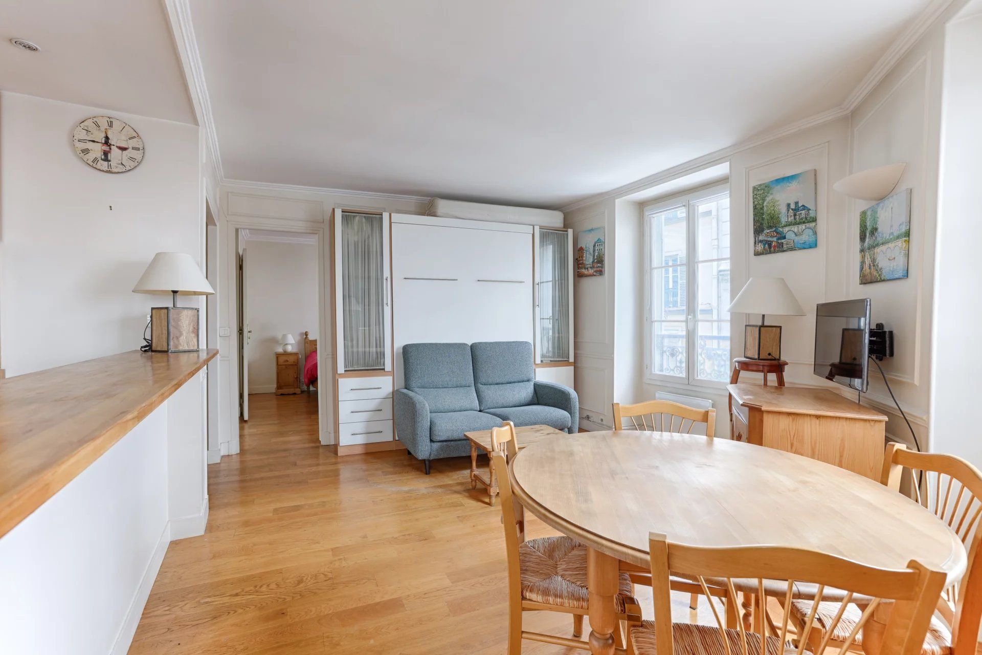 appartement 2 Pièces en vente sur Paris 18ème (75018)