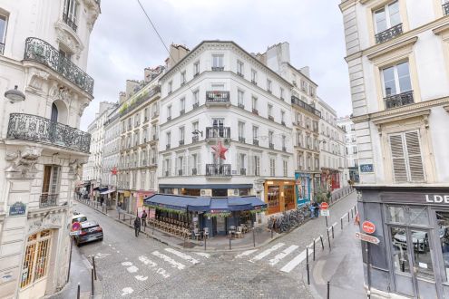 Vente Appartement Paris 18ème 2 Pièces 39.52 m²