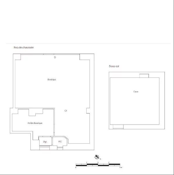 commerce en vente sur Paris 6ème (75006)