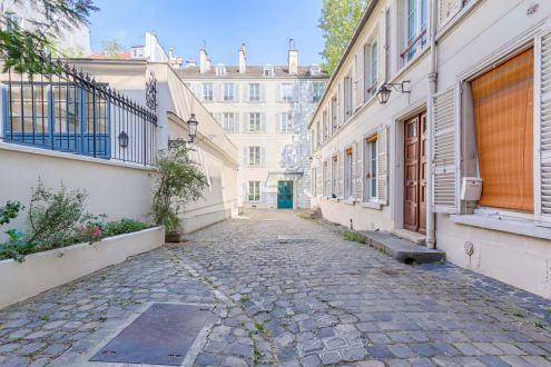 Vente Appartement Paris 6ème 2&nbsp;Pièces 28&nbsp;m²