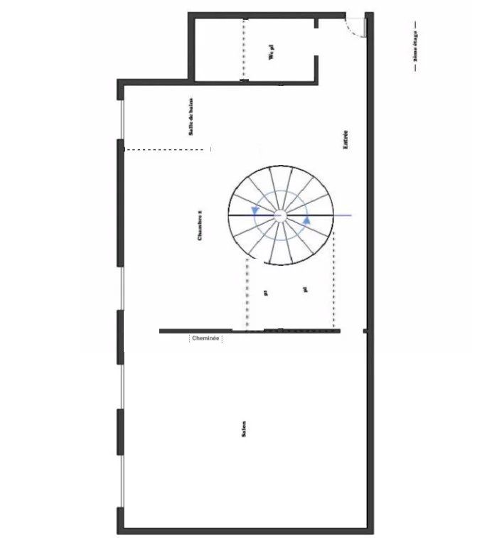appartement 4 Pièces en vente sur Paris 6ème (75006)
