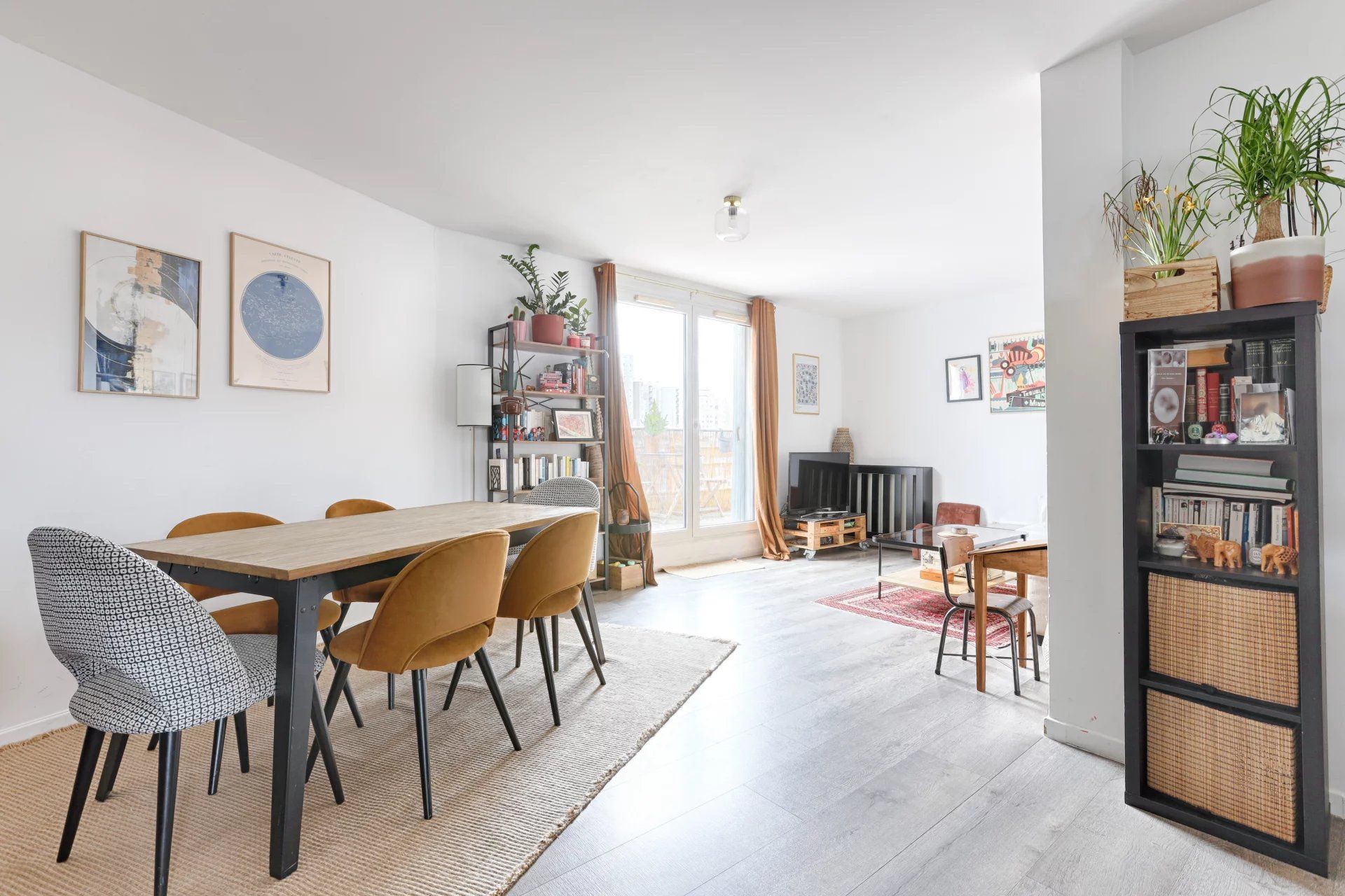 appartement 3 Pièces en vente sur Saint-Denis (93200)