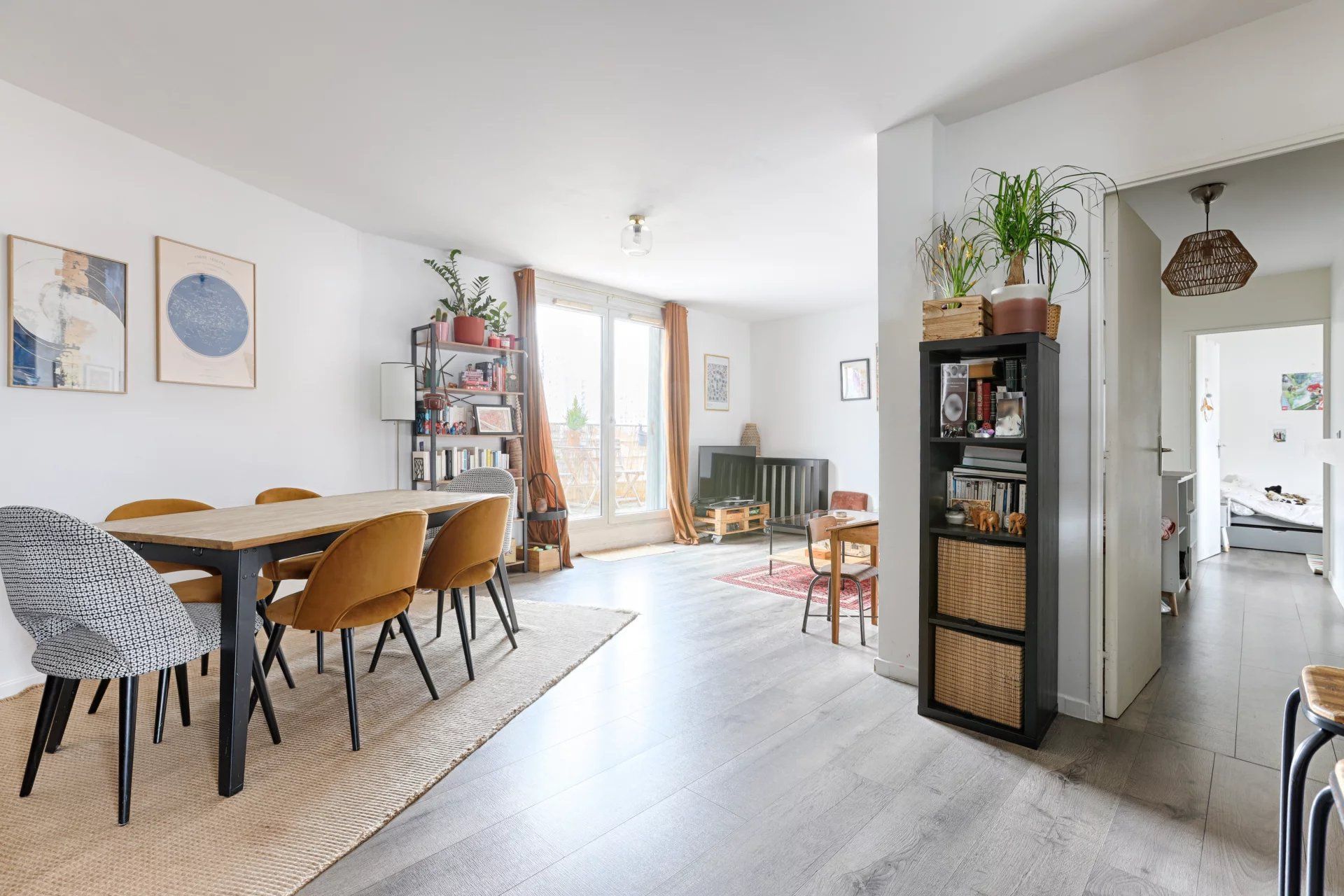 appartement 3 Pièces en vente sur Saint-Denis (93200)