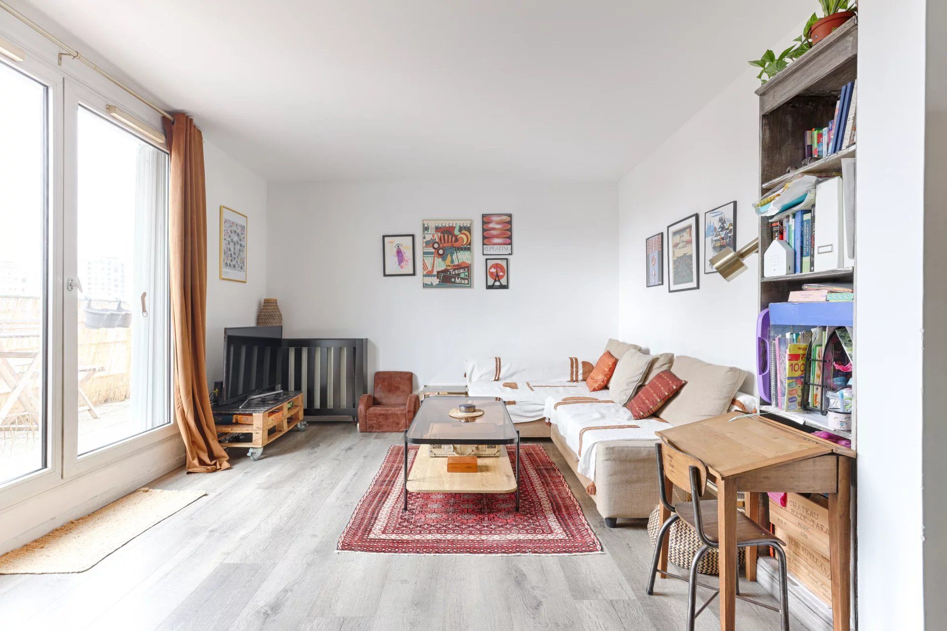 appartement 3 Pièces en vente sur Saint-Denis (93200)