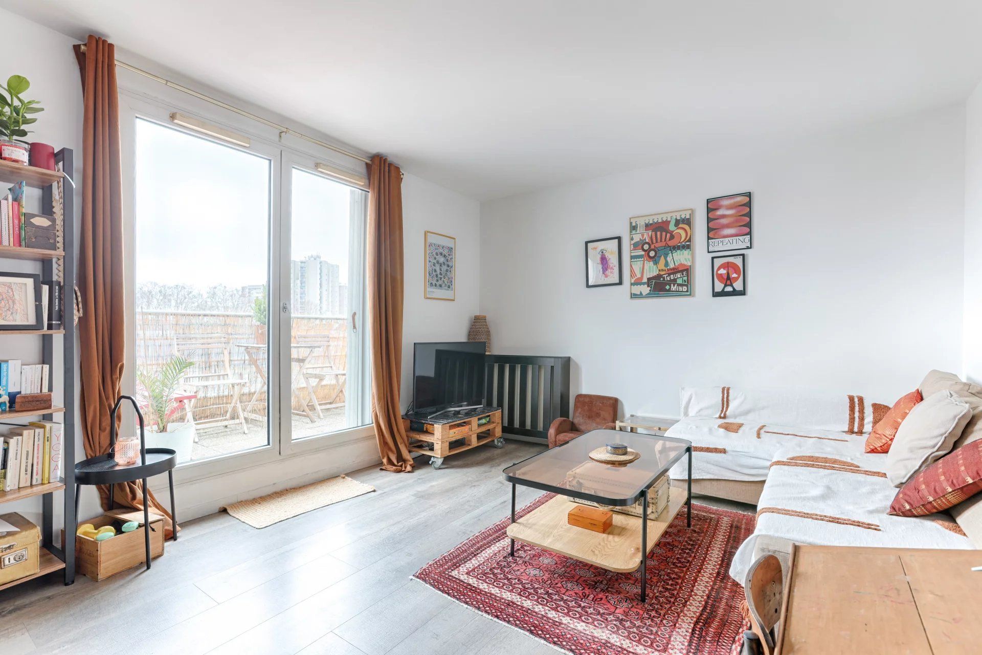 appartement 3 Pièces en vente sur Saint-Denis (93200)