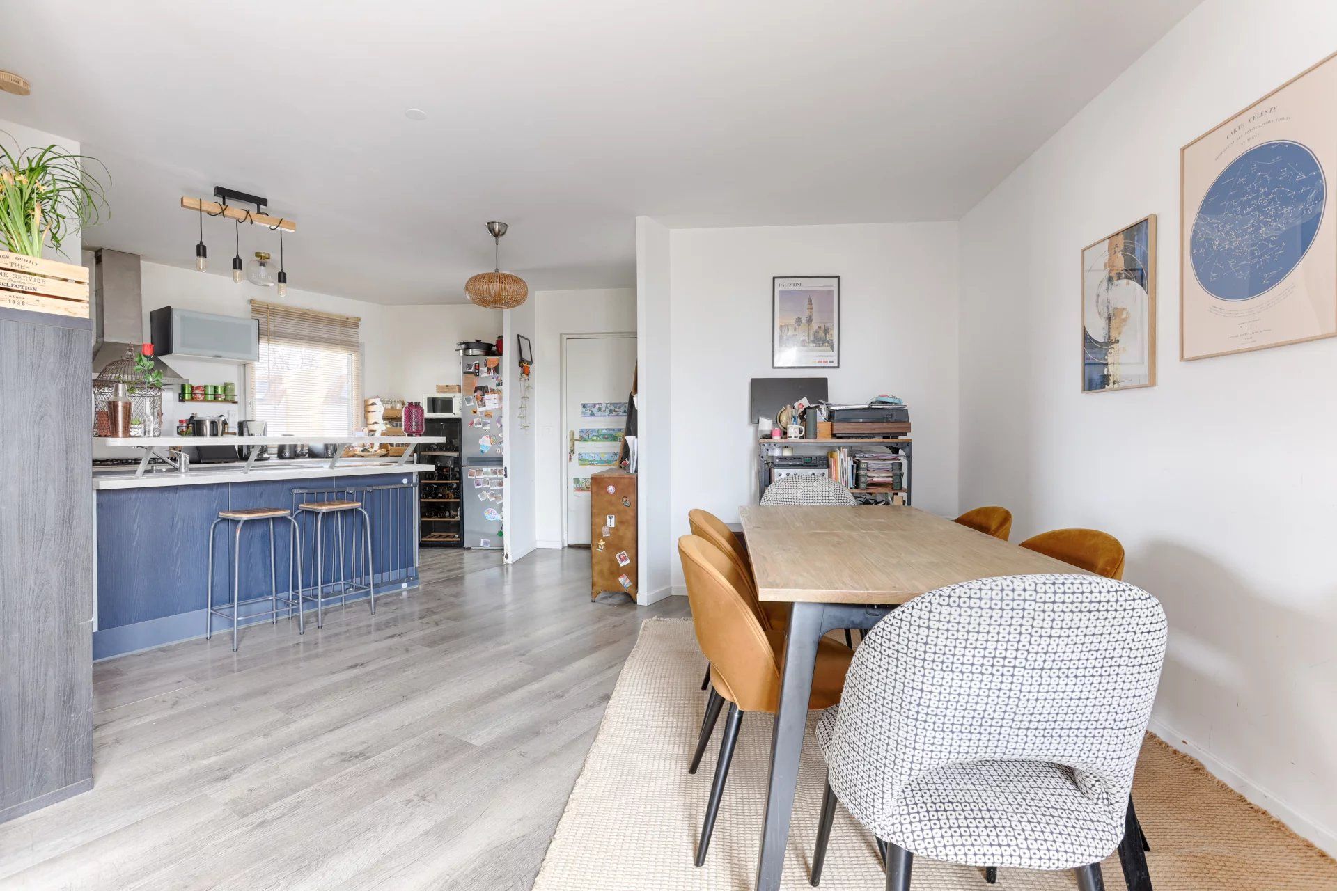 appartement 3 Pièces en vente sur Saint-Denis (93200)