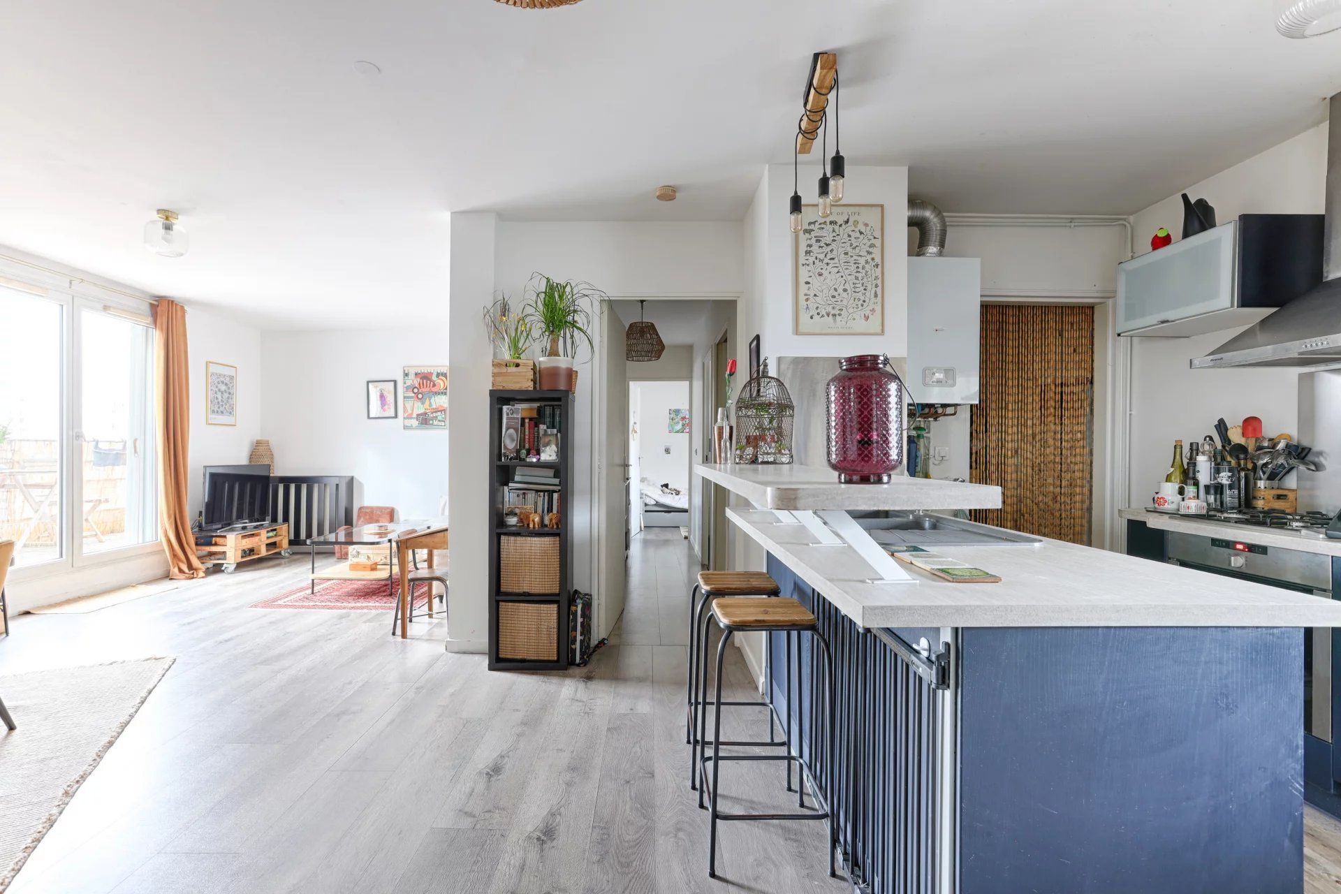 appartement 3 Pièces en vente sur Saint-Denis (93200)