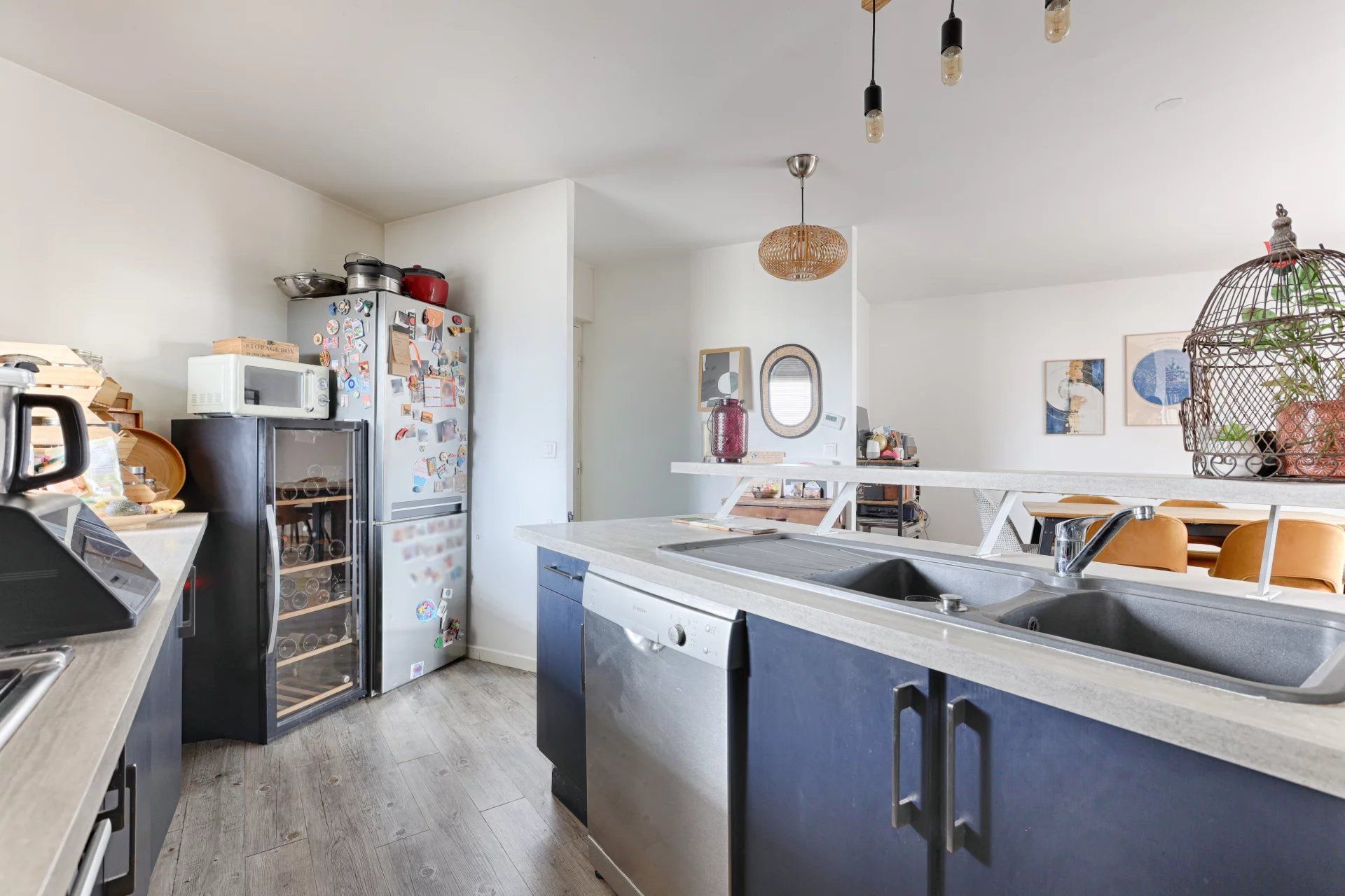 appartement 3 Pièces en vente sur Saint-Denis (93200)