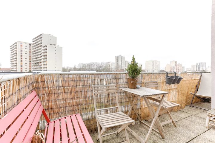Vente Appartement Saint-Denis 3&nbsp;Pièces 72&nbsp;m²