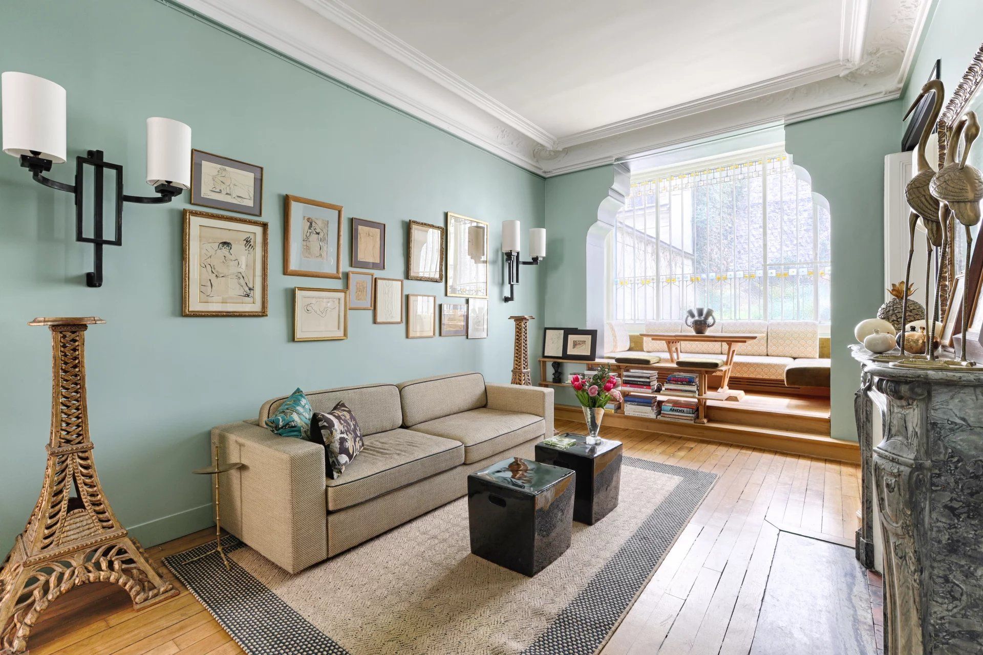 appartement 3 Pièces en vente sur Paris 6ème (75006)