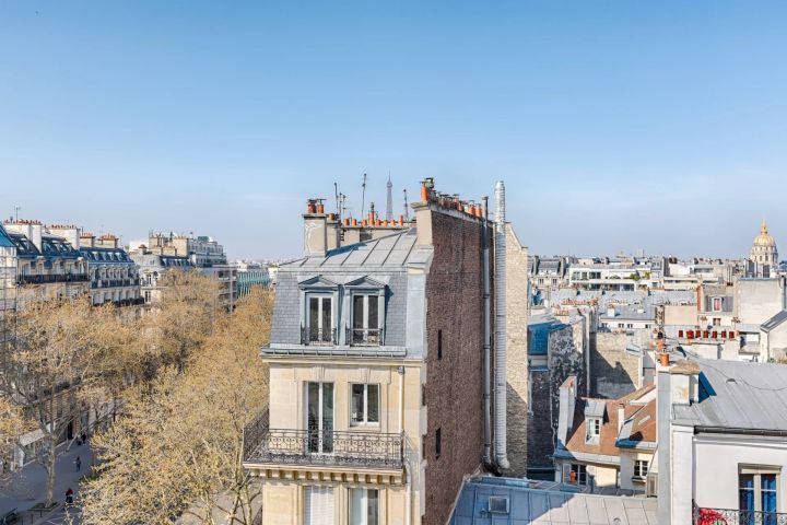 Vente Appartement Paris 6ème 5&nbsp;Pièces 100&nbsp;m²