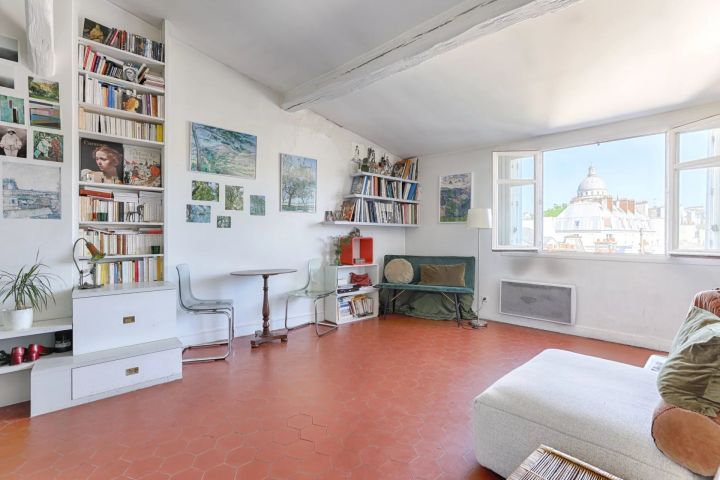 Vente Appartement Paris 5ème 2&nbsp;Pièces 35&nbsp;m²