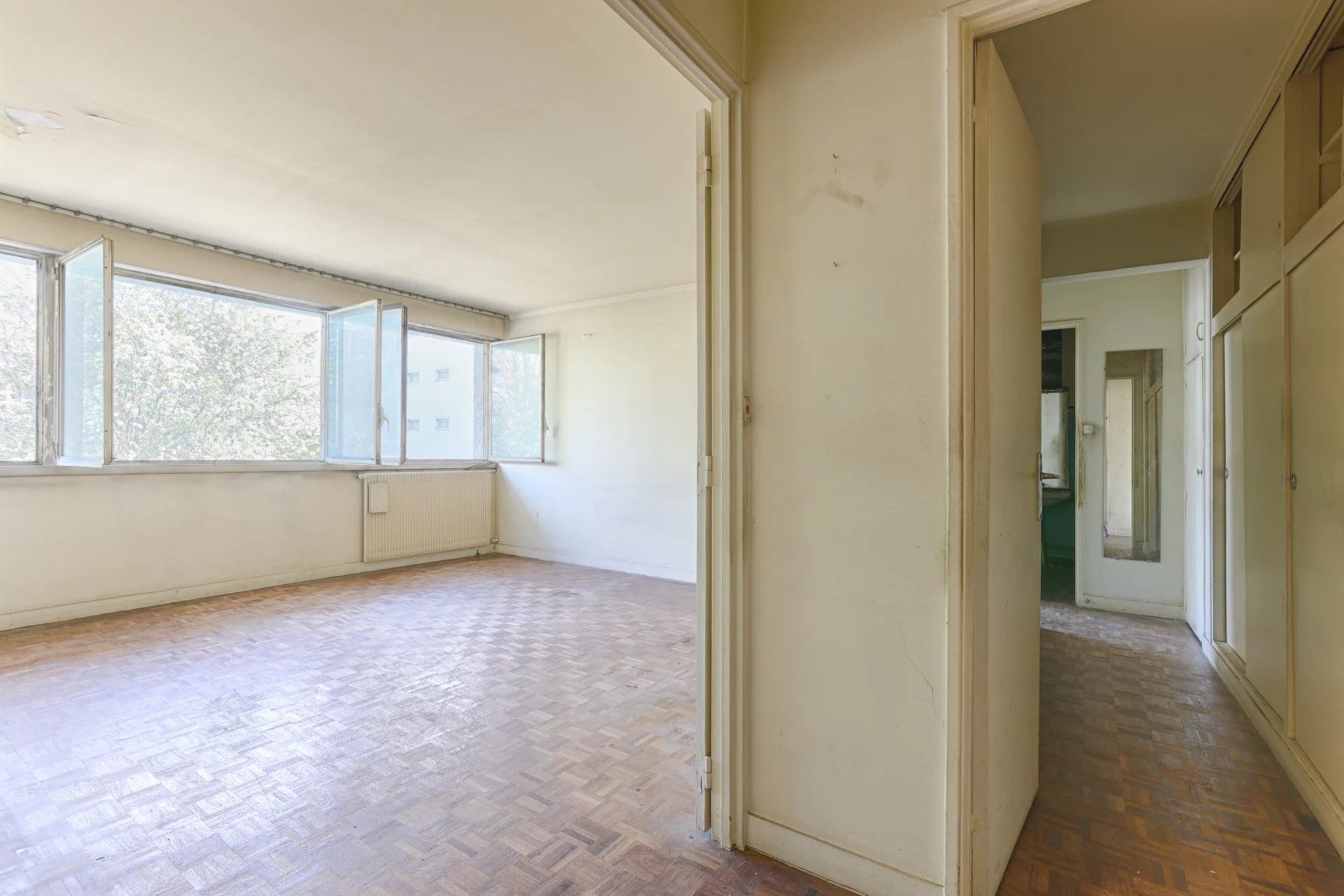 appartement 2 Pièces en vente sur Paris 16ème (75016)