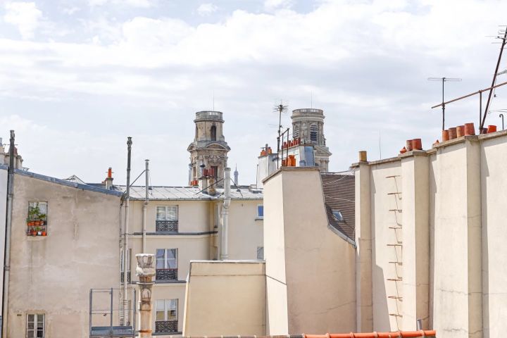 Vente Appartement Paris 6ème 3&nbsp;Pièces 59&nbsp;m²