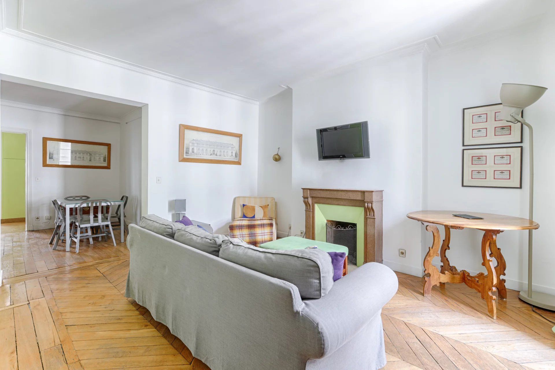 appartement 3 Pièces en vente sur Paris 6ème (75006)