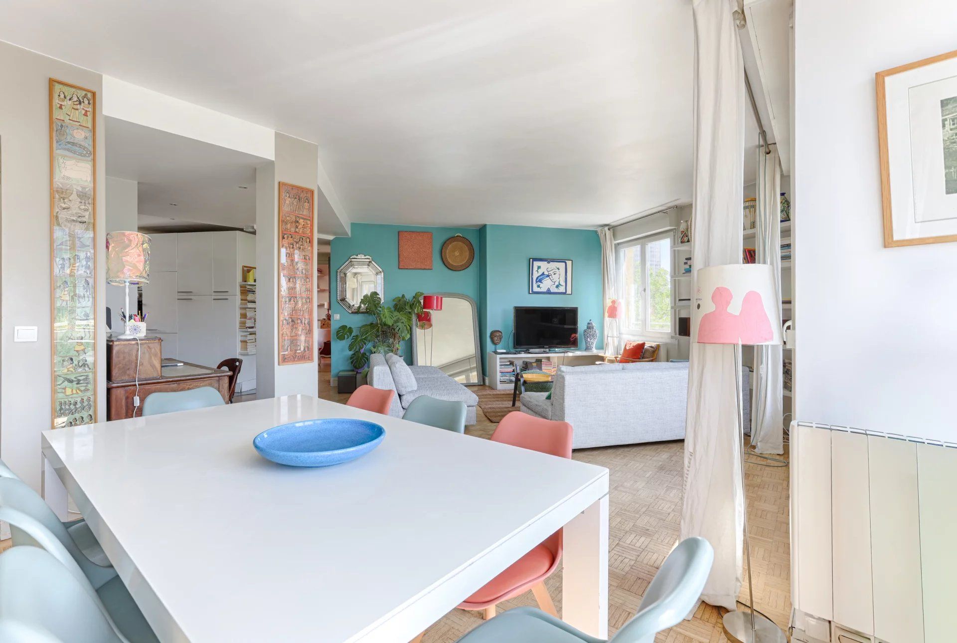 appartement 4 Pièces en vente sur Paris 6ème (75006)