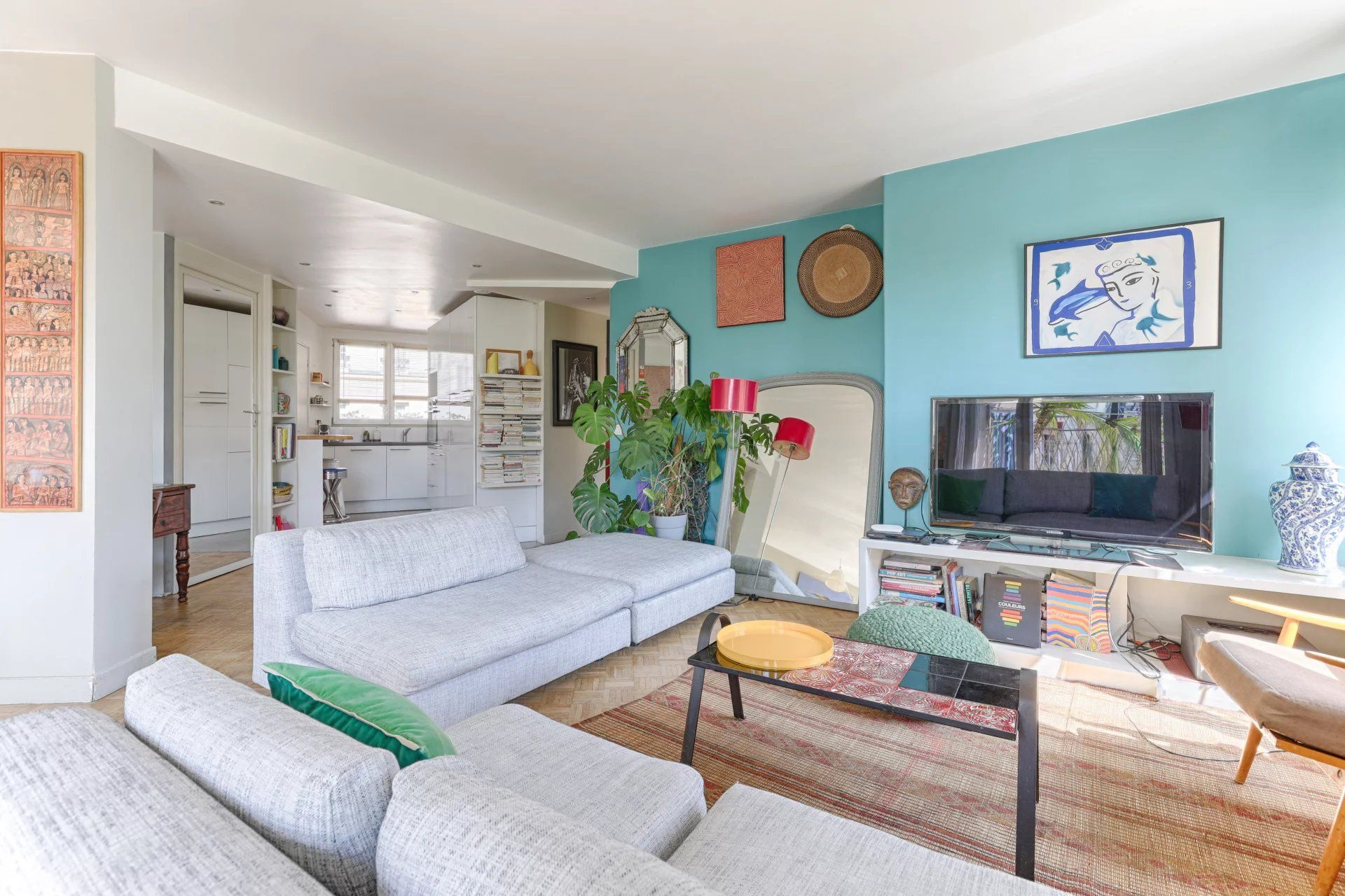 appartement 4 Pièces en vente sur Paris 6ème (75006)