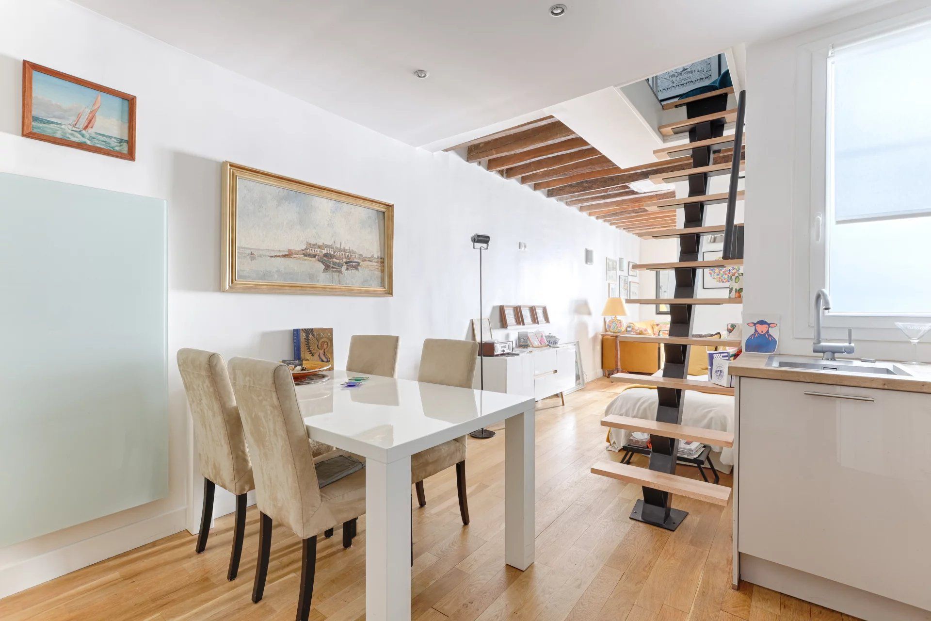 appartement 2 Pièces en vente sur Paris 6ème (75006)