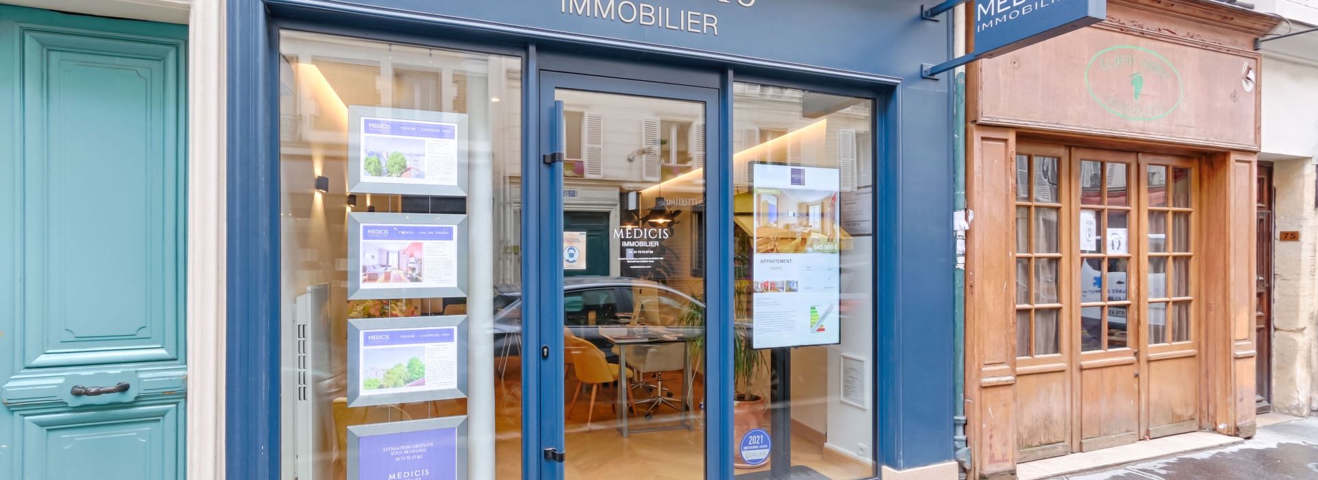 Agence immobilière 75006 Cherche Midi